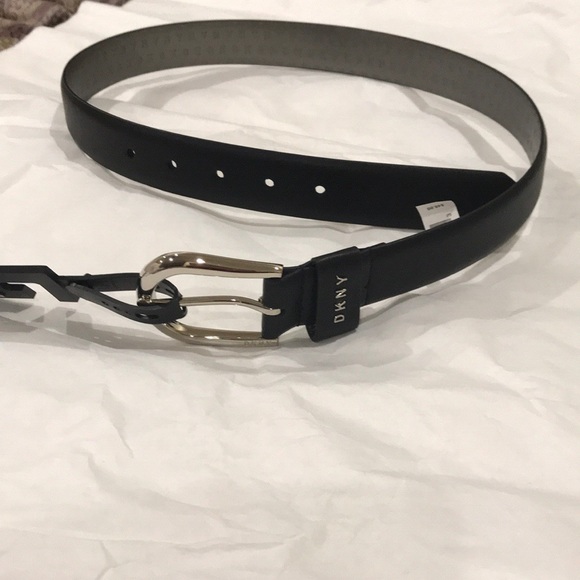 DKNY Black Belt - Picture 3 of 5